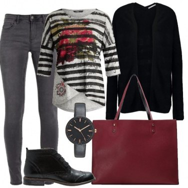 Outfit Giornata di pioggia