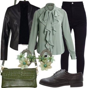 Outfit Tonalità di verde