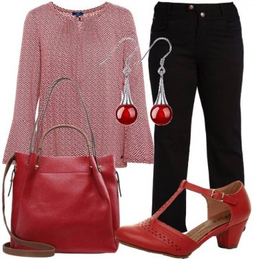 Outfit Un tacco medio