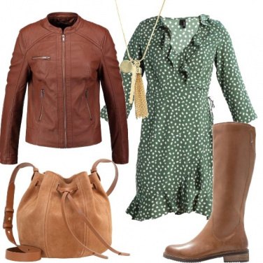 Outfit Abito e stivali