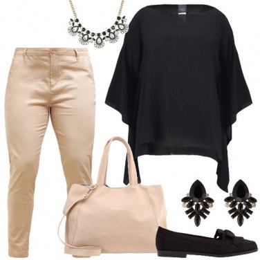 Outfit La tunica asimmetrica