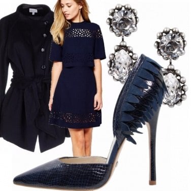 Outfit Blu chic!