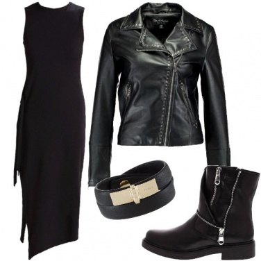 Outfit Ritorno alla pelle