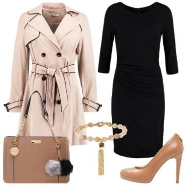 Outfit Chic autunnale