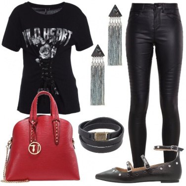 Outfit Le ballerine a punta