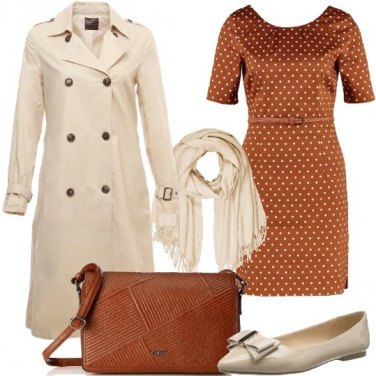 Outfit Trench chic tutto il giorno