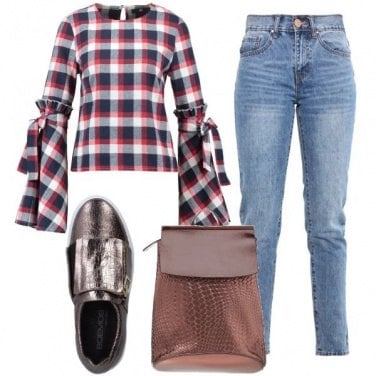 Outfit Maniche larghe