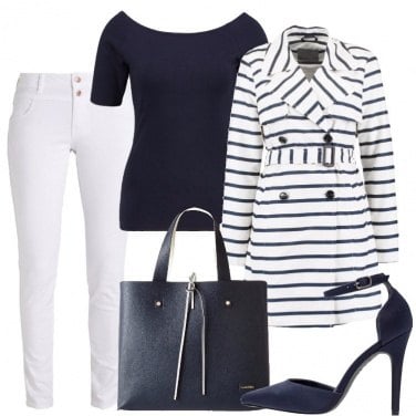 Outfit Righe marinare