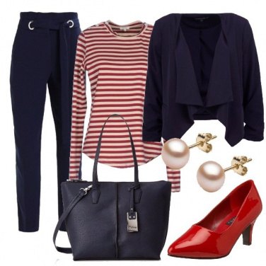 Outfit La mattina, in ufficio