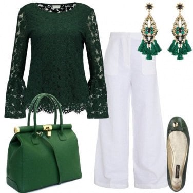 Outfit Verdi pensieri