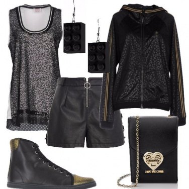 Outfit Al party con le amiche