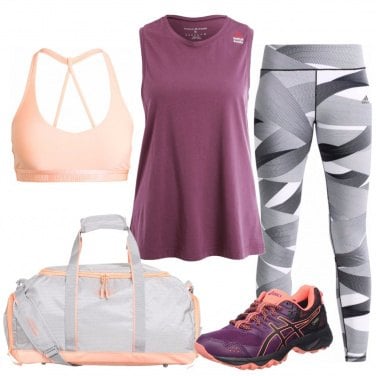 Outfit Di corsa in palestra