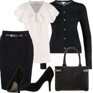 Outfit Un classico che non muore mai