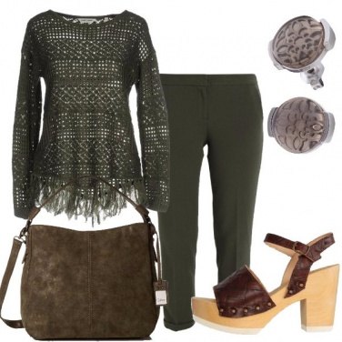 Outfit In verde