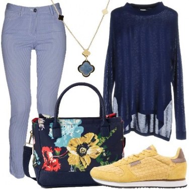 Outfit La maglia confortevole