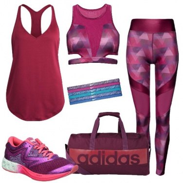 Outfit La palestra alla moda