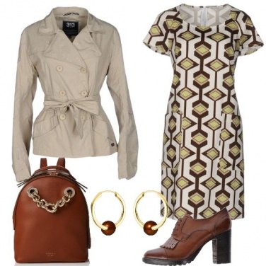 Outfit Trench da città