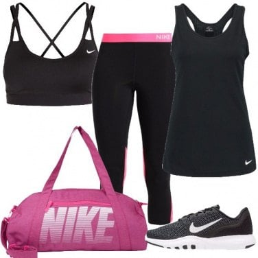 Outfit Ritorno in palestra