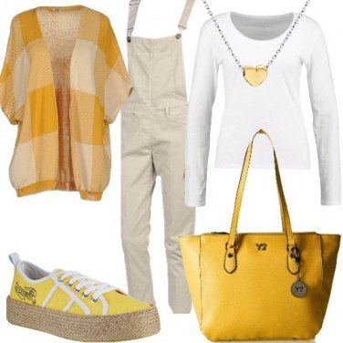 Outfit Schematica in salopette