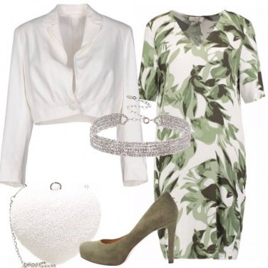 Outfit La borsa a cuore