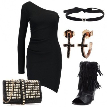 Outfit Sexy monospalla