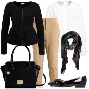 Outfit Bon ton di giorno