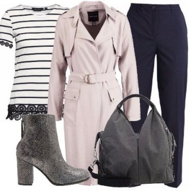 Outfit Il trench