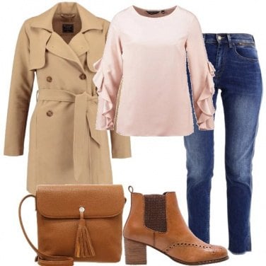 Outfit Il mio trench