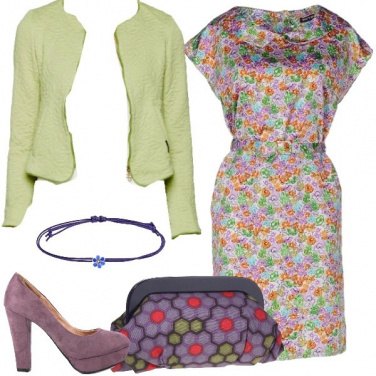 Outfit Fiori romantici