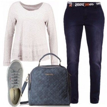 Outfit Oggi scelgo le sneakers