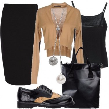 Outfit Chic senza tacchi