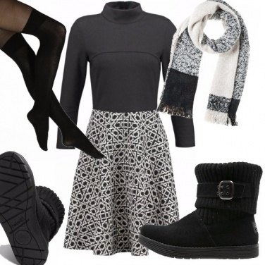 Outfit Acqua e sapone
