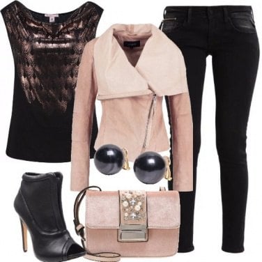 Outfit Serata rock