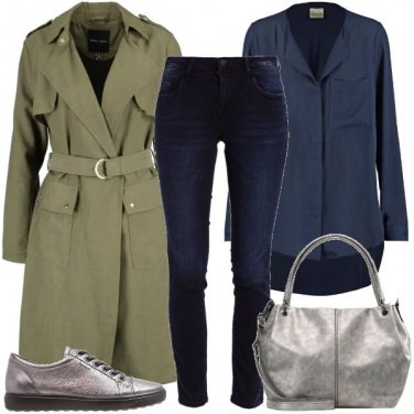 Outfit Con il trench