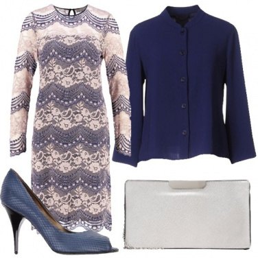 Outfit Pizzo e open toe
