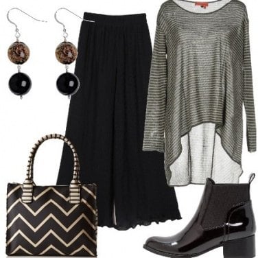 Outfit Le righe di giorno