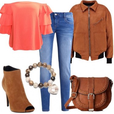 Outfit Tronchetti open toe