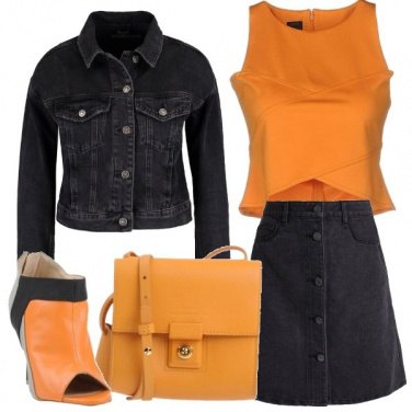 Outfit Jeans da sera