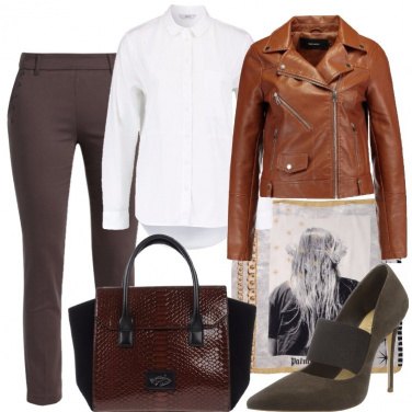 Outfit I colori della terra
