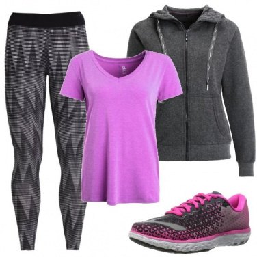 Outfit Fitness che passione
