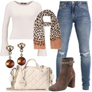 Outfit Fantasia animalier