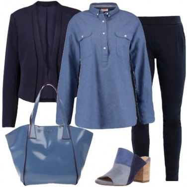 Outfit Il sabot in ufficio