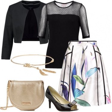 Outfit Dettagli in oro