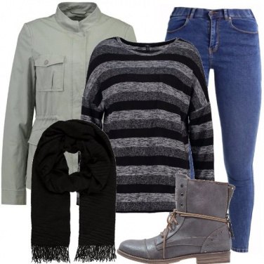 Outfit A scuola