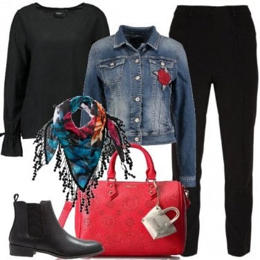 Outfit Non solo nero