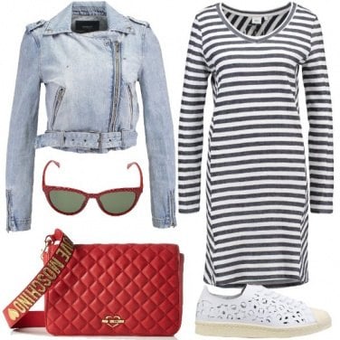 Outfit Le sneakers traforate