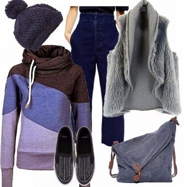 Outfit Trapper urbano