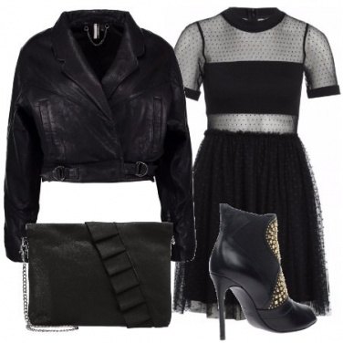 Outfit Principessa rock