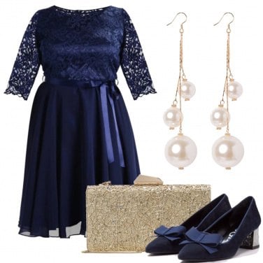 Outfit Cerimonia in mezza stagione