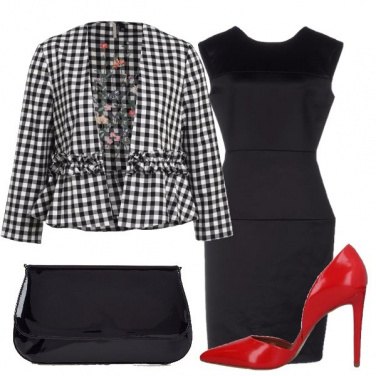 Outfit Il classico tubino nero